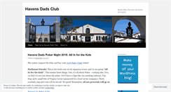Desktop Screenshot of havens-dads-club.com